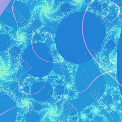 an abstract background