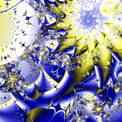 an abstract background