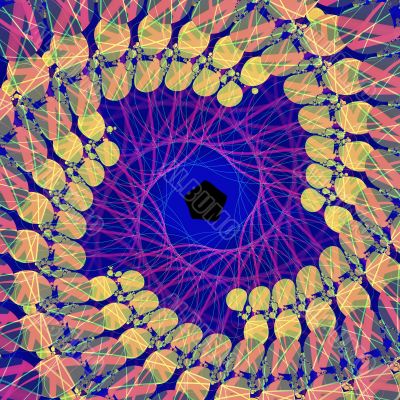 an abstract background