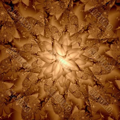 an abstract background