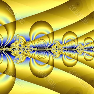 an abstract background