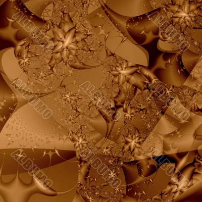 an abstract background