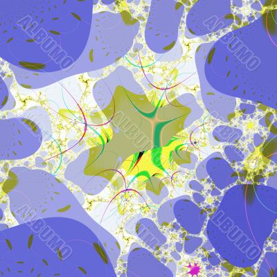 an abstract background