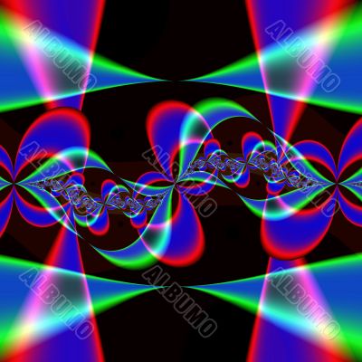 an abstract background