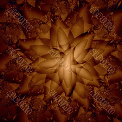 an abstract background