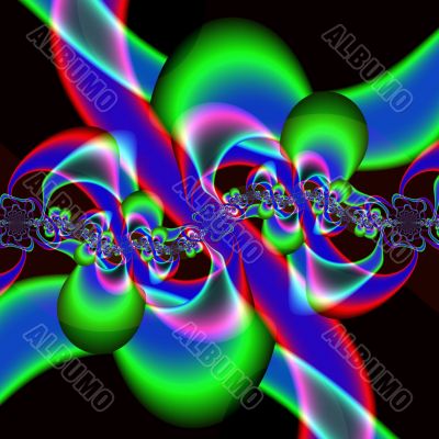 an abstract background