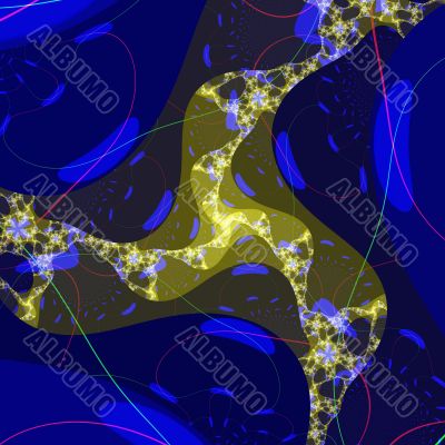 an abstract background