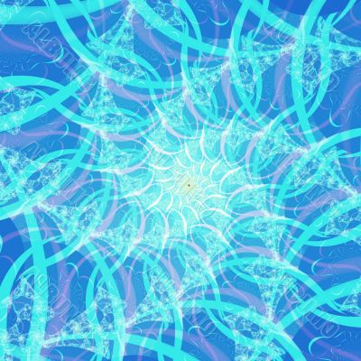 an abstract background