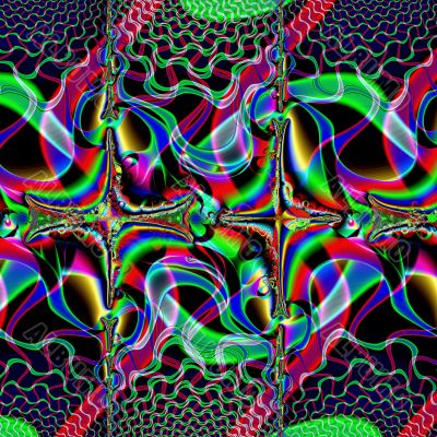 an abstract background