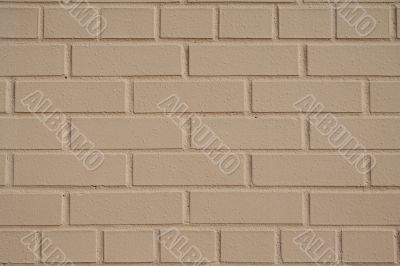 painted brick wall texture 1