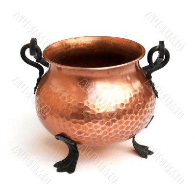 Brass pot 4