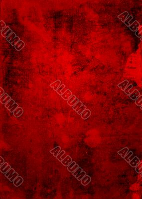 Detailed textured grunge background/frame