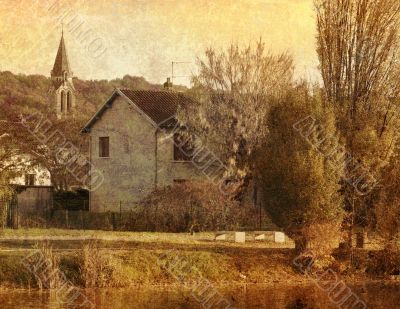 old-fashioned flower