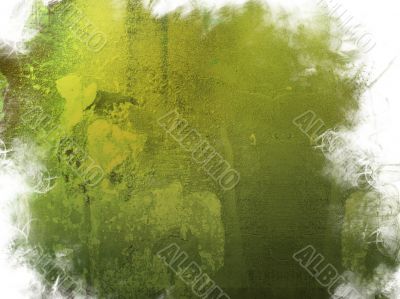 Detailed textured grunge background/frame
