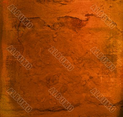 Detailed textured grunge background/frame