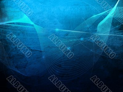 abstract Cool waves background texture