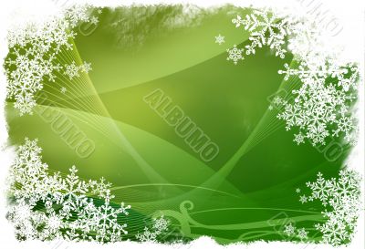 Christmas abstract Background frame
