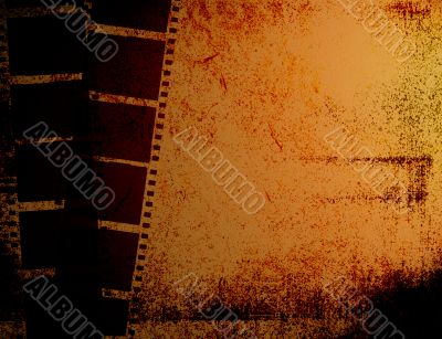 grunge film frame backgrounds
