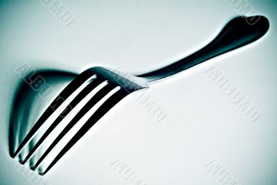 High contrast fork