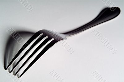 High contrast fork
