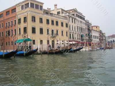 Grand canal in Venice