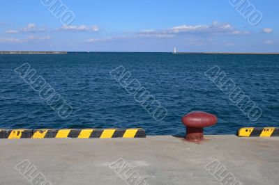embankment background