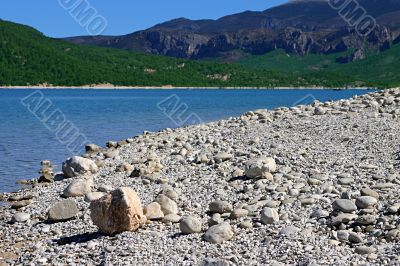 Alpine lake