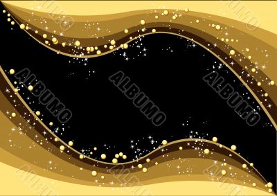 Gold xmas