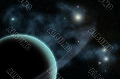 Ice planet Ice planet