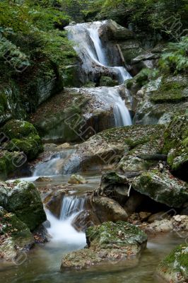 Tranquil Waterfall