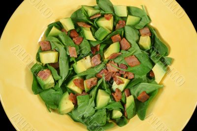 Avocado And Bacon Salad 4
