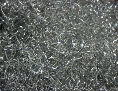 Iron shavings