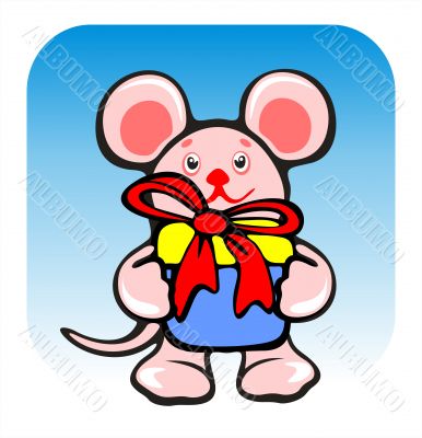 mousy and gift