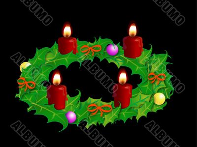 Advent wreath