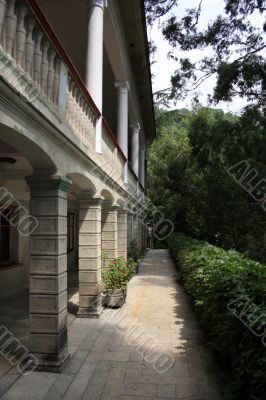 On the summer residence of Stalin in New Athos