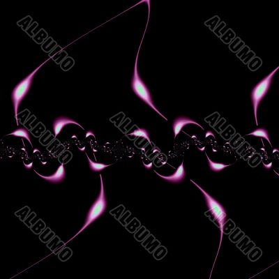 an abstract design