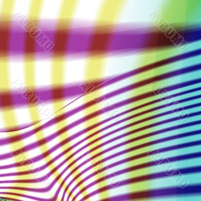 an abstract design