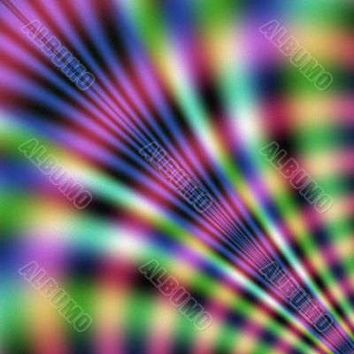 an abstract design