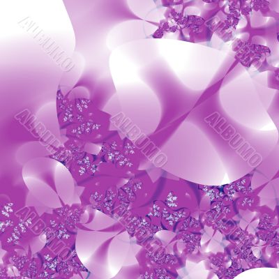 an abstract design
