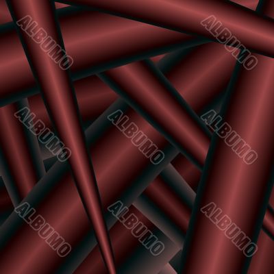 an abstract design