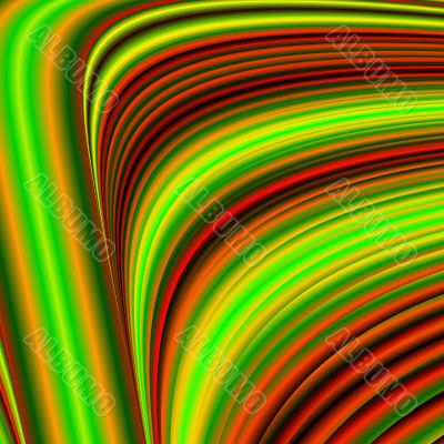 an abstract design