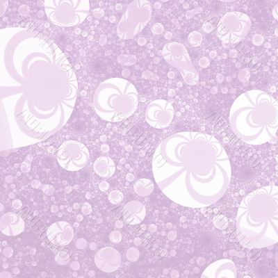 an abstract design
