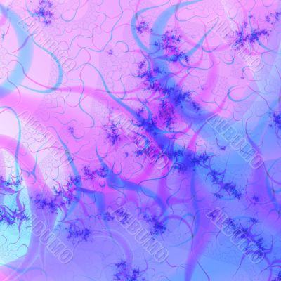 an abstract design