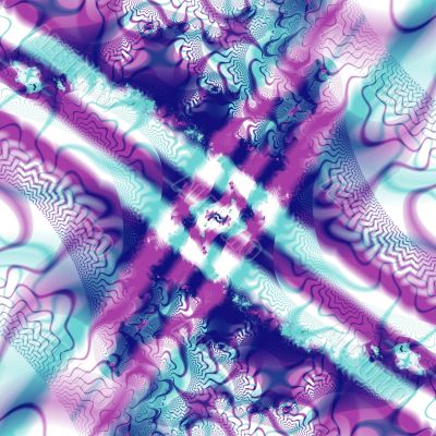 an abstract design