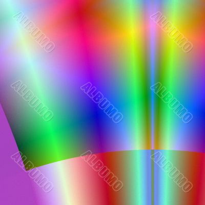 an abstract design
