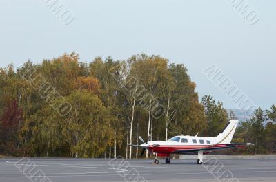 small private aircraft