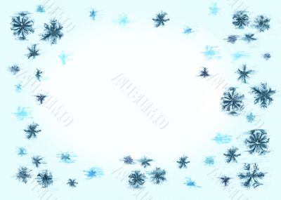 Snow flakes