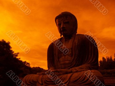 giant Buddha statue