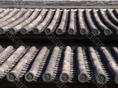 traditional japanese roof