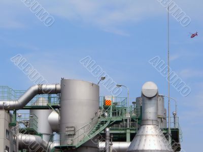 industrial factory industrial factory